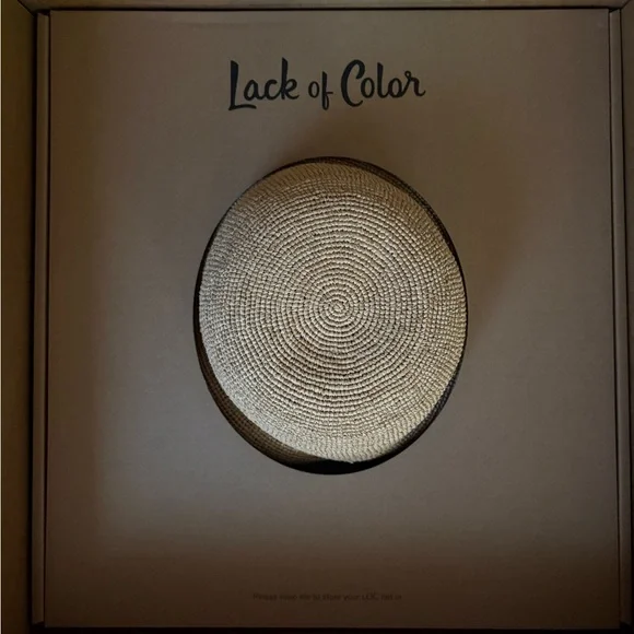 Lack of Color Inca Sun Hat - Picture 2 of 3